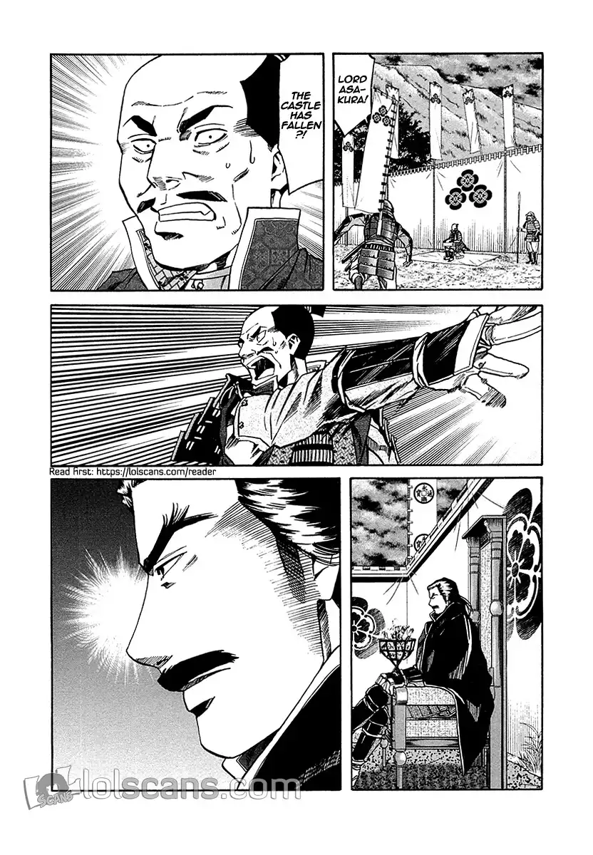 Nobunaga no Chef Chapter 89 22